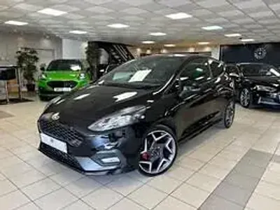 Used Ford Fiesta ST 200 HP (147 kW) 2019 Black Hatchback