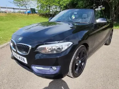 Begagnad BMW 218