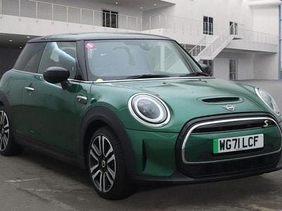 Used Mini Cooper SE Hatch 135 kW (184 HP) 2021 Green Hatchback