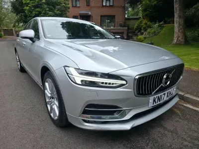 Used Volvo S90 Inscription 2017 Silver Sedan