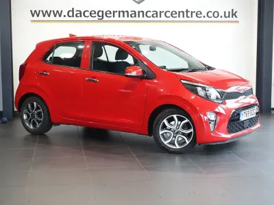 Used Kia Picanto 83 HP (61 kW) 2019 Red Hatchback
