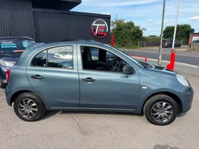 Used Nissan Micra Visia 2013 Grey Hatchback