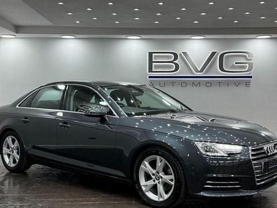 Used Audi A4 190 HP (139 kW) 2017 Grey Sedan