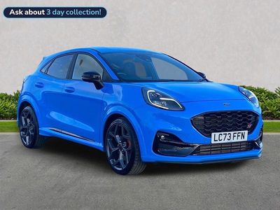 Used Ford Puma ST 200 HP (147 kW) 2023 Blue SUV