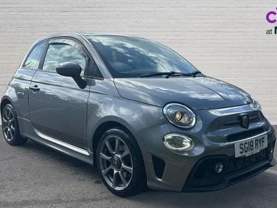 Used Abarth 595 145 HP (106 kW) 2018 Grey Hatchback