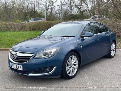 used Vauxhall Insignia 2.0 SRI NAV CDTI ECOFLEX S/S 5d 167 BHP