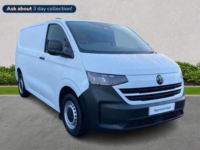Used VW Transporter S 110 HP (80 kW) 2025 White Van