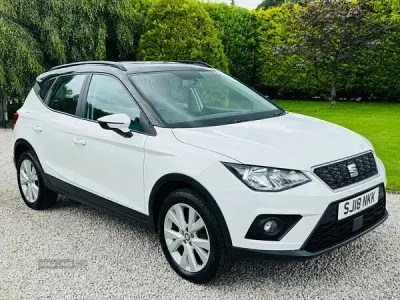Used Seat Arona SE Technology 115 HP (84 kW) 2018 White SUV