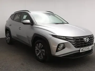 Used Hyundai Tucson SE 150 HP (110 kW) 2023 Silver SUV
