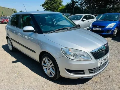 Used Skoda Fabia