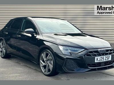 Used Audi A3 Black Edition 147 HP (108 kW) 2025 Black Hatchback