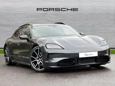 Used Porsche Taycan Black Edition 439 kW (598 HP) 2026 Grey Estate
