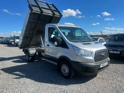 Used Ford Transit 125 HP (91 kW) 2015 Silver