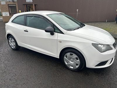 White Used 2012 Seat Ibiza Hatchback | £3,595 (Fair price)