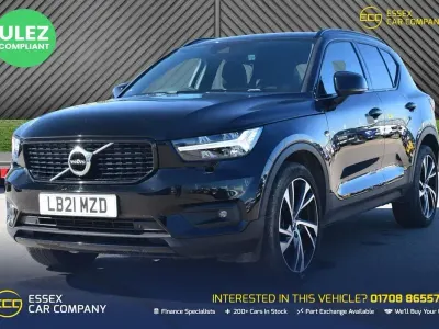 Used Volvo XC40 R-Design Pro 163 HP (119 kW) 2021 Black SUV