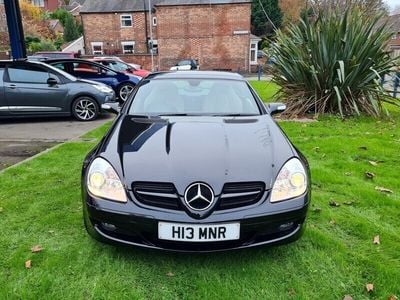Used Mercedes SLK200 2007 Black Cabriolet
