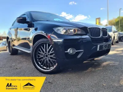 Used BMW X6 2009 Black SUV