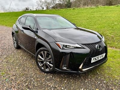Black Used 2020 Lexus UX Sport Line SUV | £19,995 (Good price)