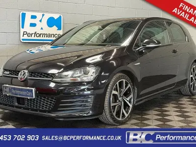 Used VW Golf VII GTD 2016 Black Hatchback