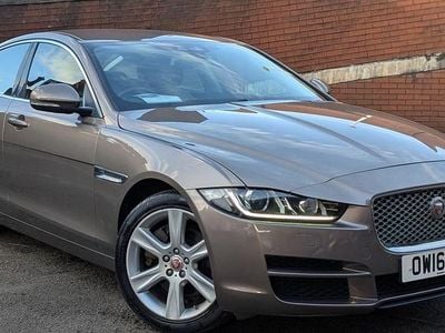 Used Jaguar XE Portfolio 180 HP (132 kW) 2016 Bronze Sedan