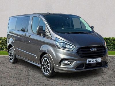 Used Ford Transit Custom Limited 185 HP (136 kW) 2021 Grey Van