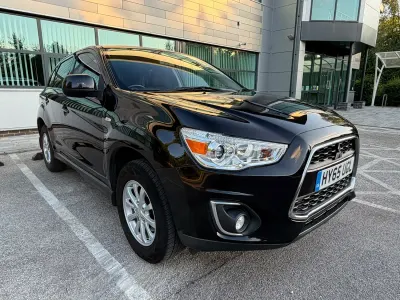 Usado Mitsubishi ASX 117 HP (86 kW) 2015 Preto SUV