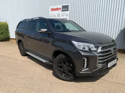 New KGM Musso 202 HP (148 kW) 2026 Grey Pickup