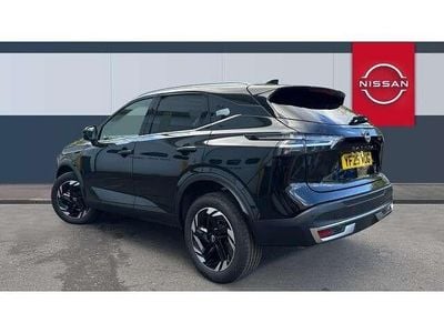 Ny Nissan Qashqai N-Connecta 140 HK (102 kW) 2025 Svart SUV