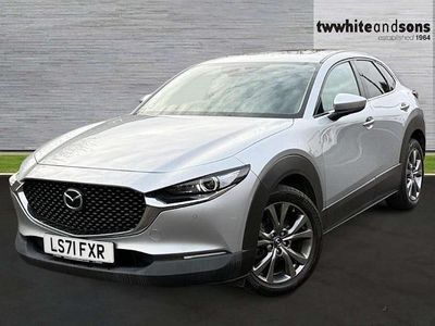 Silver Used 2021 Mazda CX-30 Inclusive SUV | £16,750 (A bit pricey)