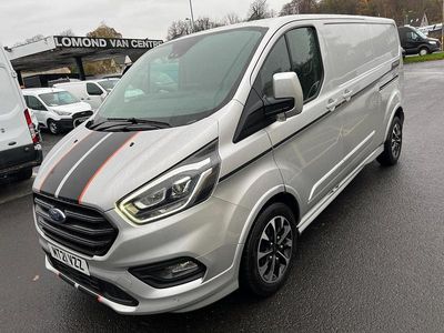 Silver Used 2021 Ford Transit Custom Sport Van | £20,995 (Good price)