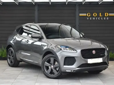 Used Jaguar E-Pace Chequered Flag 2020 Grey SUV