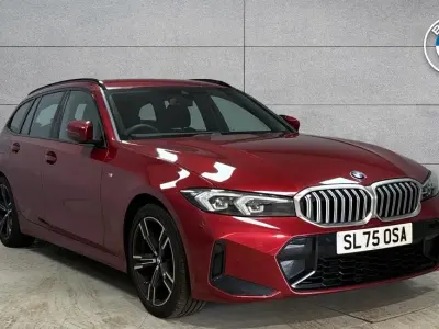 Used BMW 320 M Sport 181 HP (133 kW) 2026 Red Estate