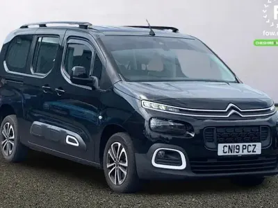 Used Citroën Berlingo Flair 102 HP (75 kW) 2019 Black MPV