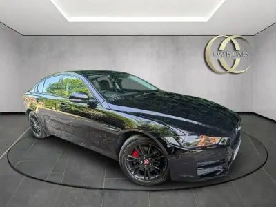 Used Jaguar XE Prestige 180 HP (132 kW) 2018 Black Sedan