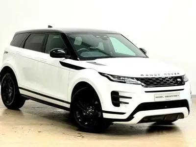 Used Land Rover Range Rover evoque R-Dynamic 163 HP (119 kW) 2021 White SUV