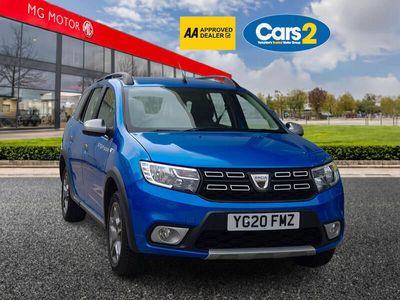 used Dacia Logan Stepway 0.9 TCe Comfort 5dr