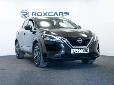 Used Nissan Qashqai Tekna 190 HP (139 kW) 2023 Black SUV