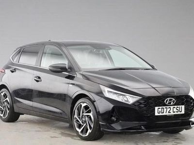 Used Hyundai i20 Premium 2023 Black Hatchback