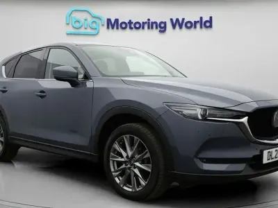 Used Mazda CX-5 Inclusive 165 HP (121 kW) 2021 Grey SUV