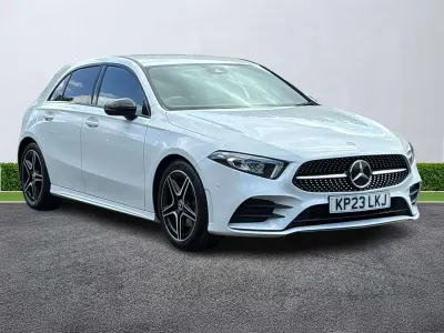 Usado Mercedes A180 Executive 2023 Branco Citadino