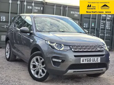 Used Land Rover Discovery Sport HSE 180 HP (132 kW) 2018 Grey SUV