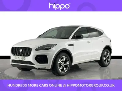 Used Jaguar E-Pace R-Dynamic 204 HP (150 kW) 2024 White SUV