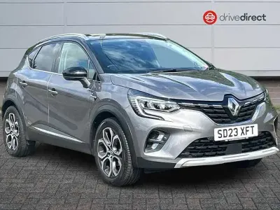 Used Renault Captur Techno 90 HP (66 kW) 2023 Grey/black SUV