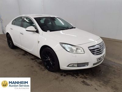 used Vauxhall Insignia 2.0 ELITE NAV CDTI 5d 157 BHP