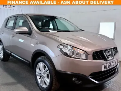 Used Nissan Qashqai Acenta 117 HP (86 kW) 2011 Beige SUV