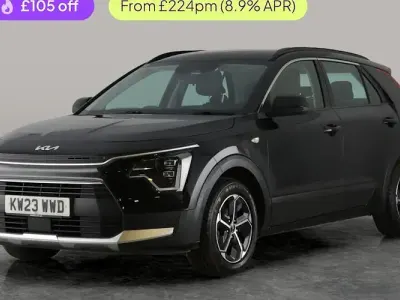 Used Kia Niro 141 HP (103 kW) 2023 Black SUV
