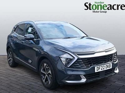 Used Kia Sportage 148 HP (108 kW) 2022 Grey SUV