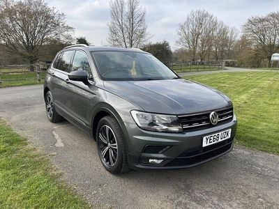 Used VW Tiguan SE 150 HP (110 kW) 2018 Grey SUV