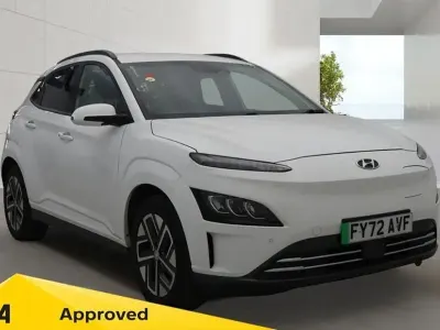 Used Hyundai Kona Premium 150 kW (204 HP) 2022 White SUV