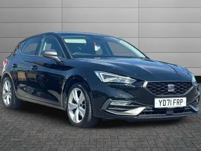 Used Seat Leon FR 108 HP (79 kW) 2021 Midnight black Hatchback
